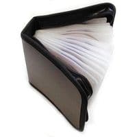 BUY 4 get 2 FREE ! - Mediarange 24 Nylon CD wallet BOX50