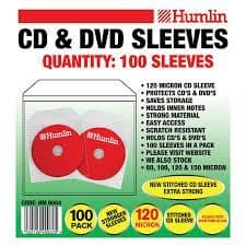 CD/DVD Sleeves