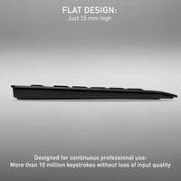 CHERRY B.Unlimited 3.0 Wireless Keyboard and Mouse Desktop set UK Layout