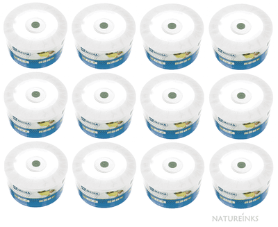CLEARANCE ! 600 Mymedia Printable Blank CD-R 52x CD Discs 700MB 80 minutes by Verbatim Corp