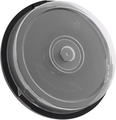 Empty 10 CD/DVD cakebox
