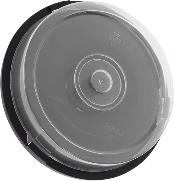 Empty 10 CD/DVD cakebox