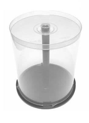 Empty 100 CD/DVD cakebox