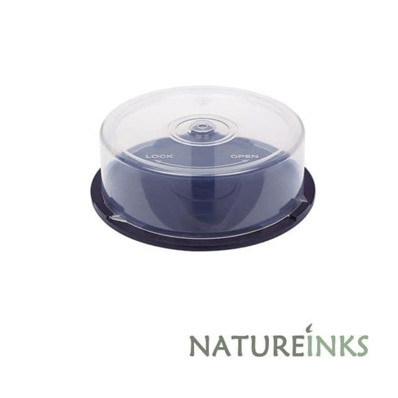Empty 25 CD/DVD cakebox