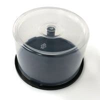 Empty 50 CD/DVD cakebox