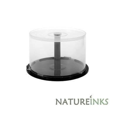 Empty 50 CD/DVD cakebox