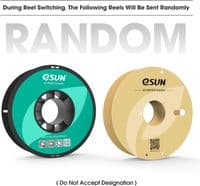 eSun 3D Printer SILVER ABS+ Filament Low Warping 1.75mm 1KG 2.2LB