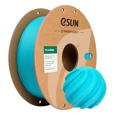 eSUN AQUA PLA Matte Filament 1.75mm Printer Filament 1KG
