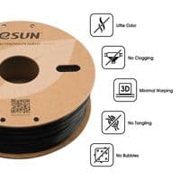 eSUN BLACK ASA+ 3D Filament 1.75mm Weather Resistant Printer Filament 1KG