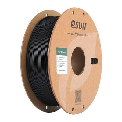 eSUN BLACK PETG BASIC  3D printer 1.75mm Filament 1 kg