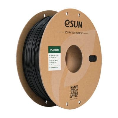 eSUN BLACK PLA Matte Filament 1.75mm Printer Filament 1KG