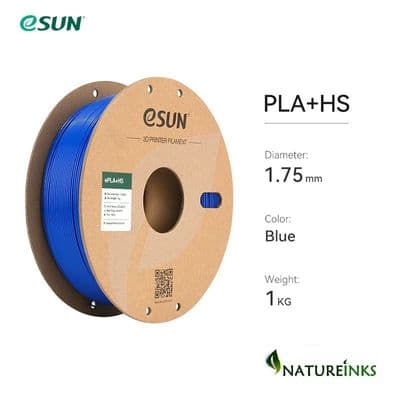 eSUN BLUE ePLA+HS HIGH SPEED 3D printer 1.75mm Filament 1 kg