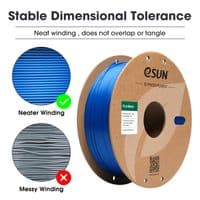 eSUN BLUE PLA Basic 3D printer 1.75mm Filament 1 kg