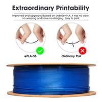 eSUN BLUE PLA Basic 3D printer 1.75mm Filament 1 kg