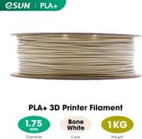 eSUN BONE WHITE Enhanced Toughness PLA Plus + 3D printer 1.75mm Filament 1 kg
