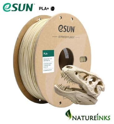 eSUN BONE WHITE Enhanced Toughness PLA Plus + 3D printer 1.75mm Filament 1 kg