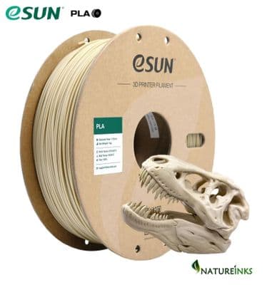 eSUN BONE WHITE PLA Basic 3D printer 1.75mm Filament 1 kg
