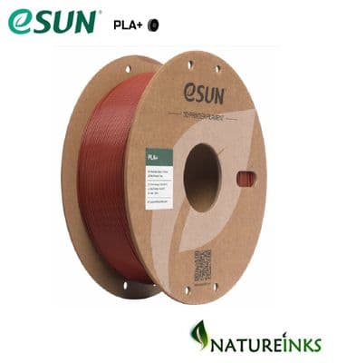 eSUN BRICK RED Enhanced Toughness PLA Plus + 3D printer 1.75mm Filament 1 kg
