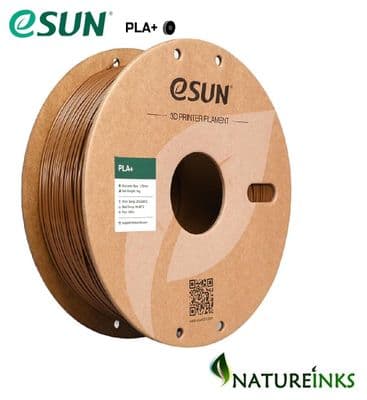 eSUN BROWN Enhanced Toughness PLA Plus + 3D printer 1.75mm Filament 1 kg
