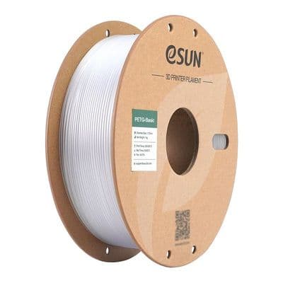 eSUN CLEAR PETG BASIC  3D printer 1.75mm Filament 1 kg