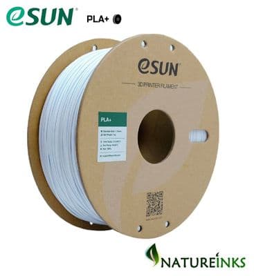 eSUN COLD WHITE Enhanced Toughness PLA Plus + 3D printer 1.75mm Filament 1 kg