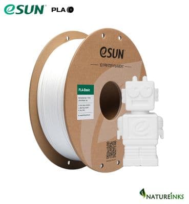 eSUN COLD WHITE PLA Basic 3D printer 1.75mm Filament 1 kg