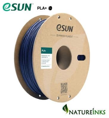 eSUN DARK BLUE Enhanced Toughness PLA Plus + 3D printer 1.75mm Filament 1 kg