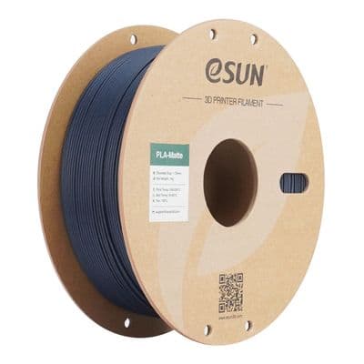 eSUN DARK BLUE PLA Matte Filament 1.75mm Printer Filament 1KG
