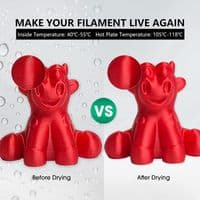 eSUN eBOX Lite 3D Printing Filament Dryer Storage Box Keeping Dehydrating Timer