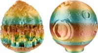 eSUN ePLA Silk Rainbow 1.75mm 3D Filament 1KG Multicolour