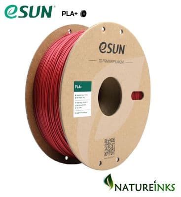 eSUN FIRE ENGINE RED Enhanced Toughness PLA Plus + 3D printer 1.75mm Filament 1 kg