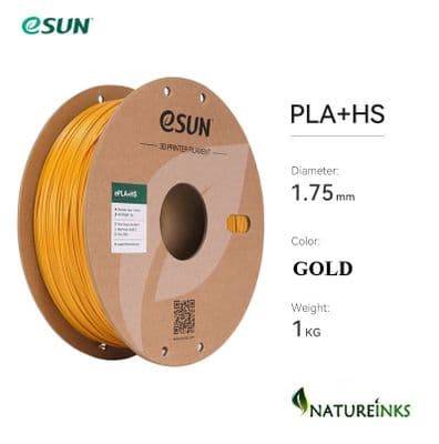 eSUN GOLD ePLA+HS HIGH SPEED 3D printer 1.75mm Filament 1 kg