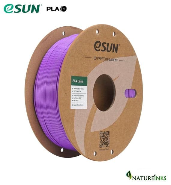 eSUN GRAPE PURPLE PLA Basic 3D printer 1.75mm Filament 1 kg