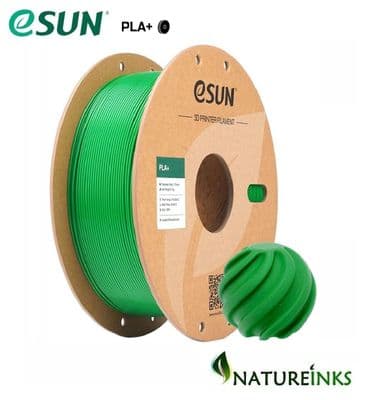 eSUN Grass GREEN Enhanced Toughness PLA Plus + 3D printer 1.75mm Filament 1 kg