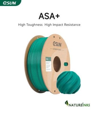 eSUN Green ASA+ 3D Filament 1.75mm Weather Resistant Printer Filament 1KG