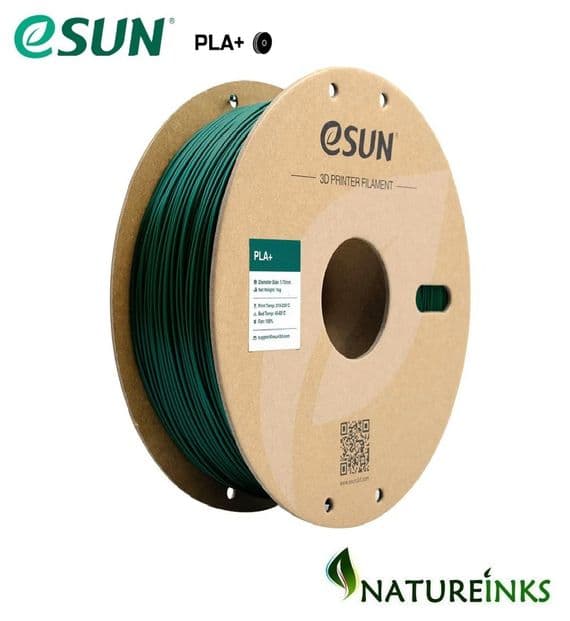eSUN GREEN Enhanced Toughness PLA Plus + 3D printer 1.75mm Filament 1 kg