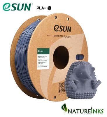 eSUN GREY Enhanced Toughness PLA Plus + 3D printer 1.75mm Filament 1 kg