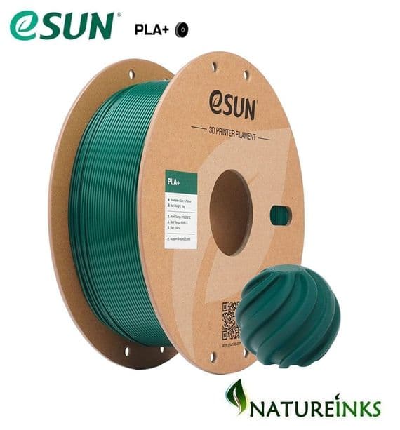 eSUN HOLY GREEN Enhanced Toughness PLA Plus + 3D printer 1.75mm Filament 1 kg