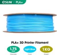 eSUN LIGHT BLUE Enhanced Toughness PLA Plus + 3D printer 1.75mm Filament 1 kg