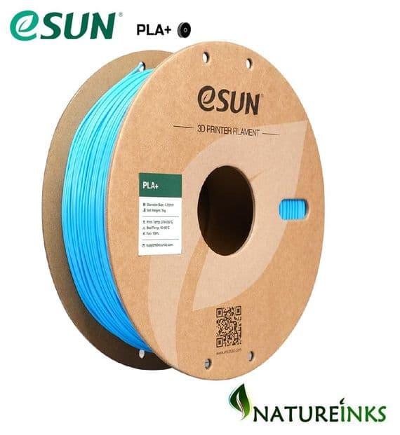 eSUN LIGHT BLUE Enhanced Toughness PLA Plus + 3D printer 1.75mm Filament 1 kg