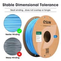 eSUN LIGHT BLUE PLA Basic 3D printer 1.75mm Filament 1 kg