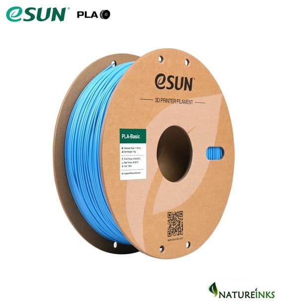 eSUN LIGHT BLUE PLA Basic 3D printer 1.75mm Filament 1 kg