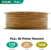 eSUN LIGHT BROWN Enhanced Toughness PLA Plus + 3D printer 1.75mm Filament 1 kg