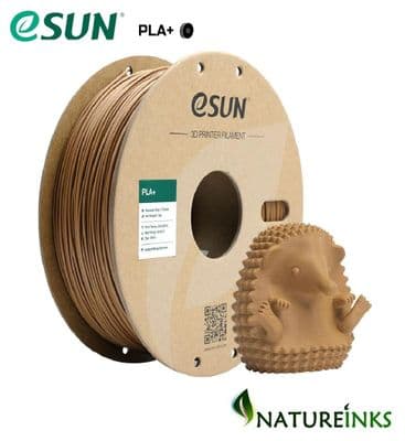 eSUN LIGHT BROWN Enhanced Toughness PLA Plus + 3D printer 1.75mm Filament 1 kg