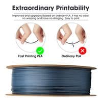 eSUN LIGHT GREY PLA Basic 3D printer 1.75mm Filament 1 kg
