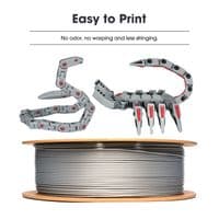 eSUN LIGHT GREY PLA Basic 3D printer 1.75mm Filament 1 kg