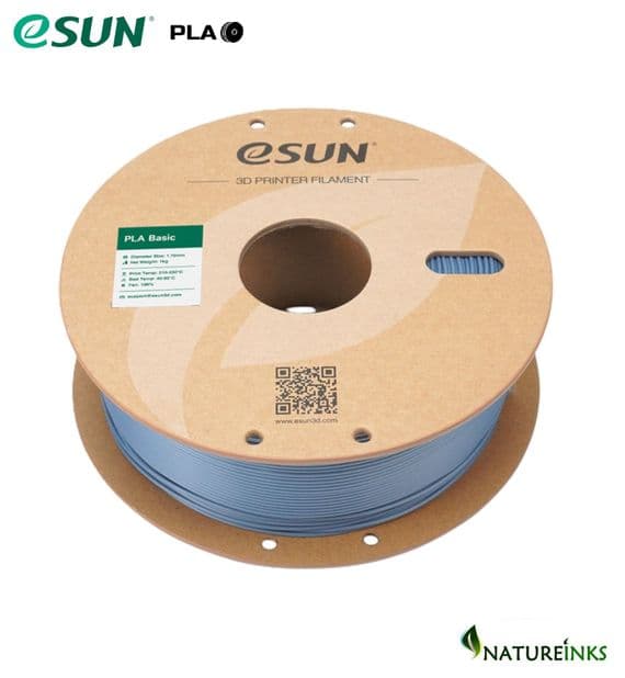 eSUN LIGHT GREY PLA Basic 3D printer 1.75mm Filament 1 kg
