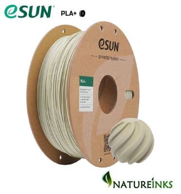 eSUN LIGHT KHAKI Enhanced Toughness PLA Plus + 3D printer 1.75mm Filament 1 kg