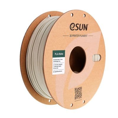 eSUN LIGHT KHAKI PLA Matte Filament 1.75mm Printer Filament 1KG