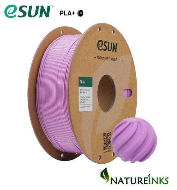 eSUN LILAC Enhanced Toughness PLA Plus + 3D printer 1.75mm Filament 1 kg